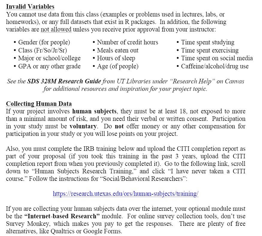  Invalid Variables You cannot use data from this class (examples or