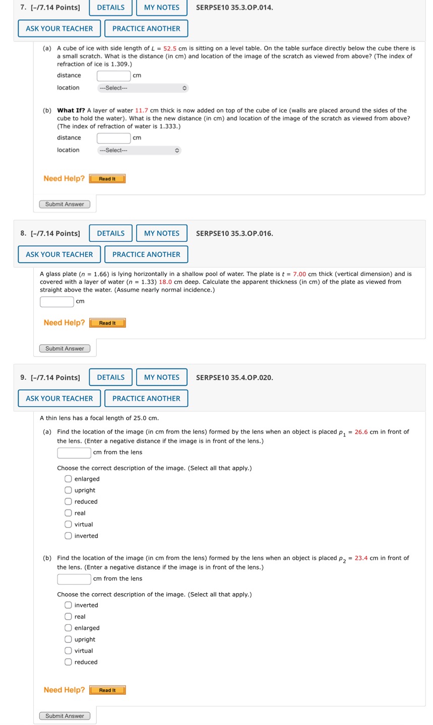  7. [-/7.14 Points] | DETAILS || MY NOTES I SERPSE10 35.3.0P.014,