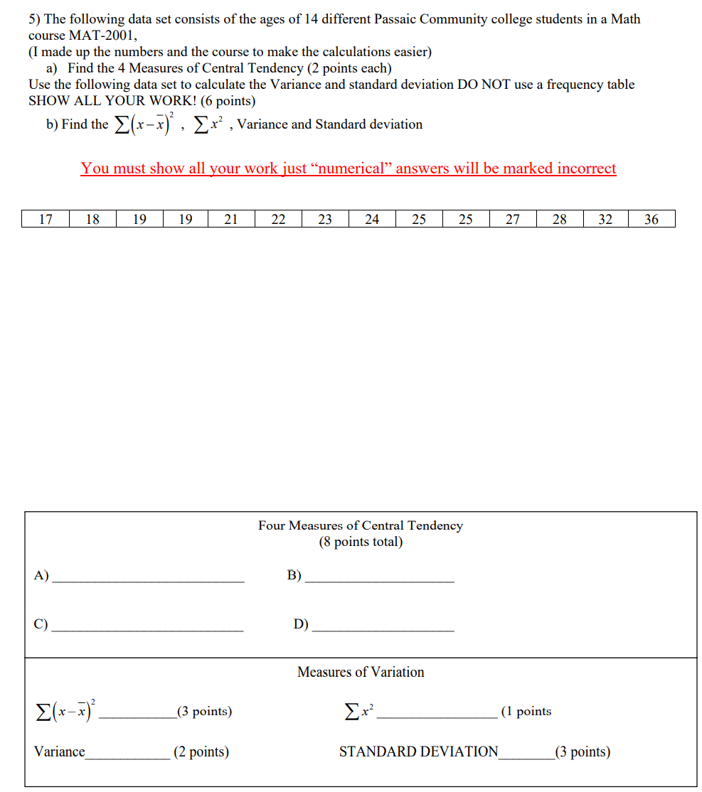 years of experience that the New York Yankees baseball players have. a)