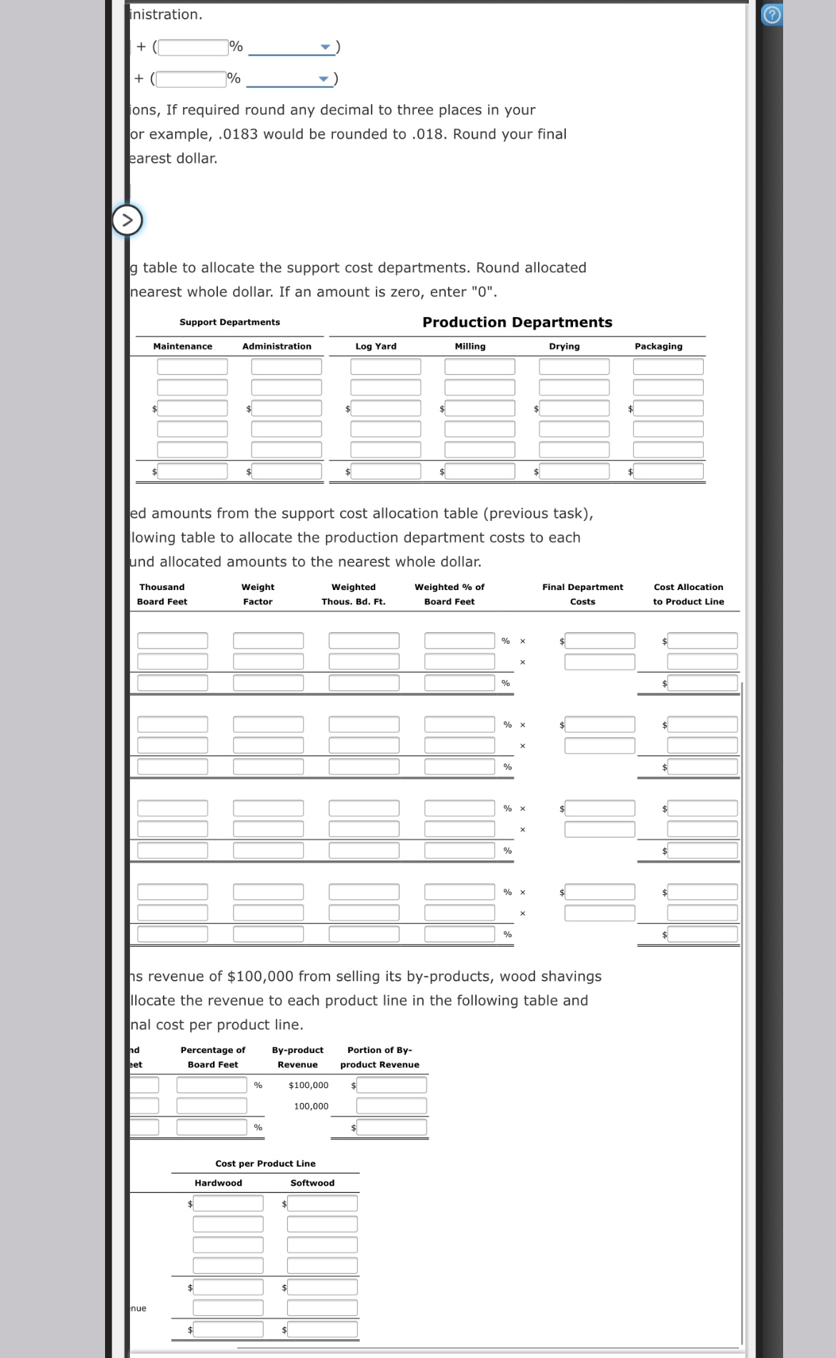 Round your final answer to the nearest dollar. M = $ A