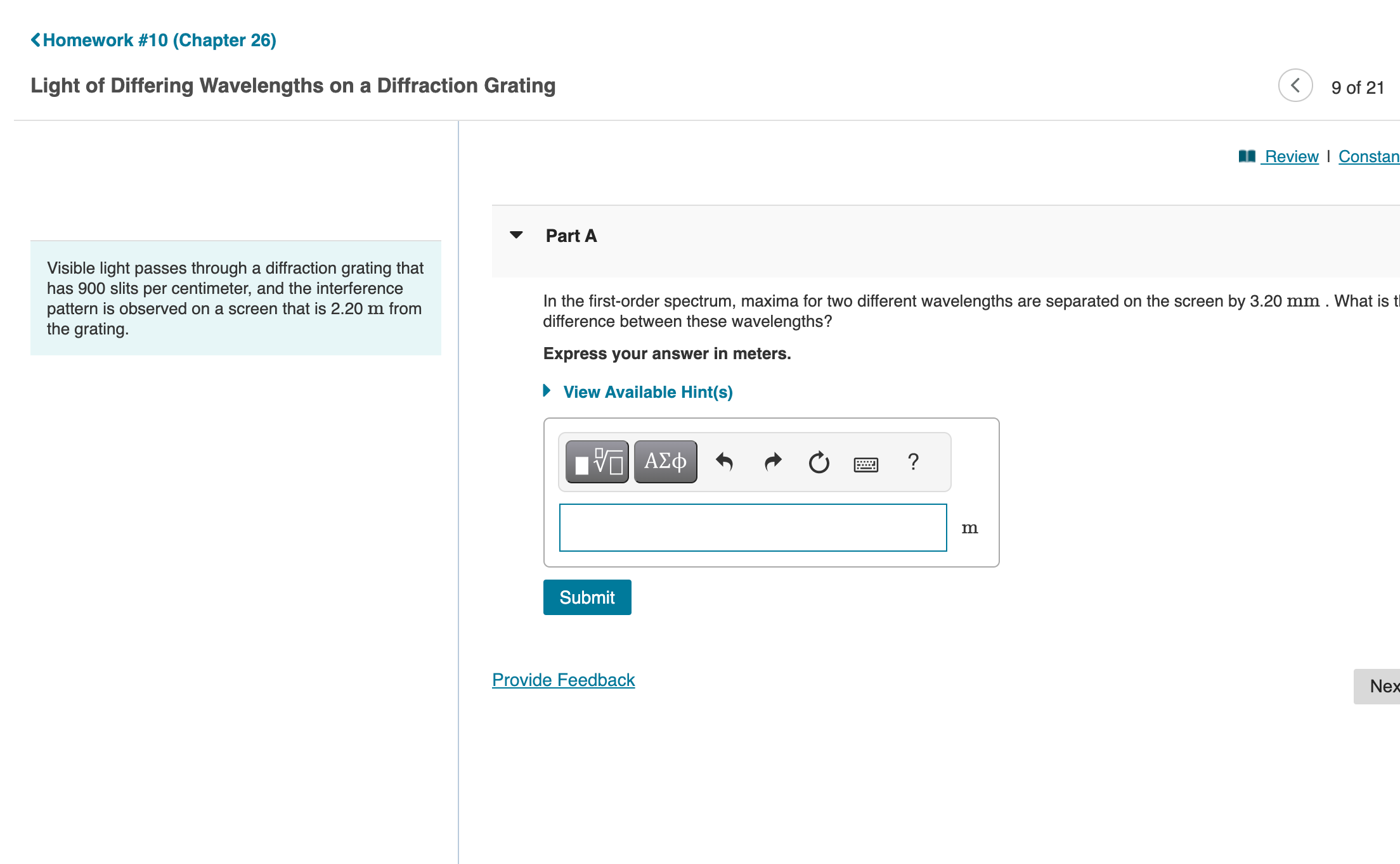 formed by an 7.95-mm-tall object whose distance from the mirror is 10.0