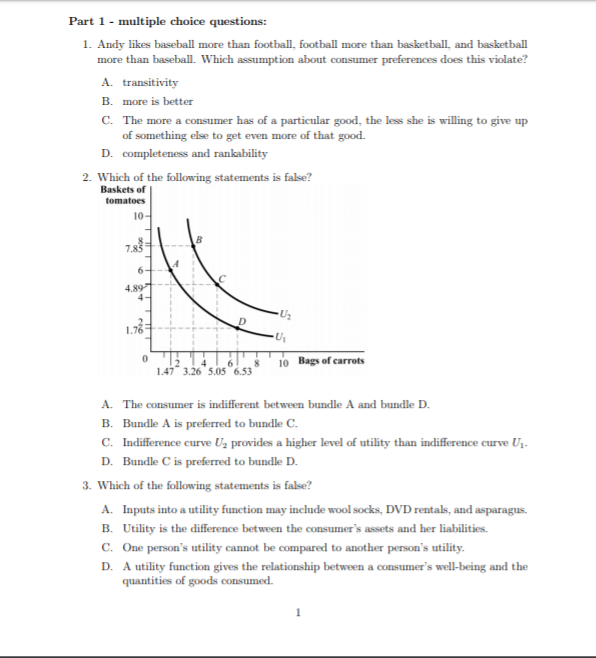 I need help with these questions asap. Will be appreciated. Thank you