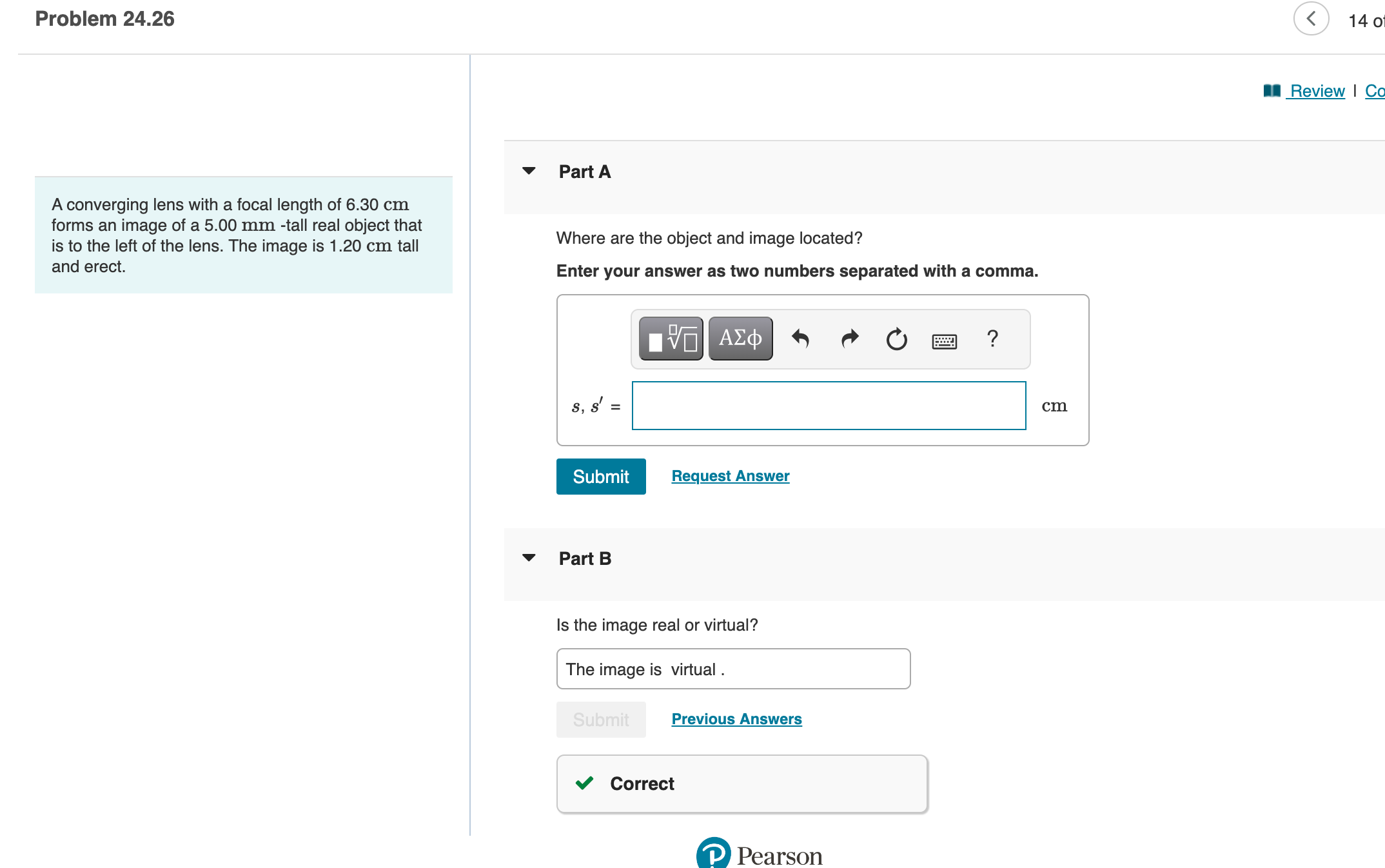 intersection, as For what angle of incidence at the first mirror will