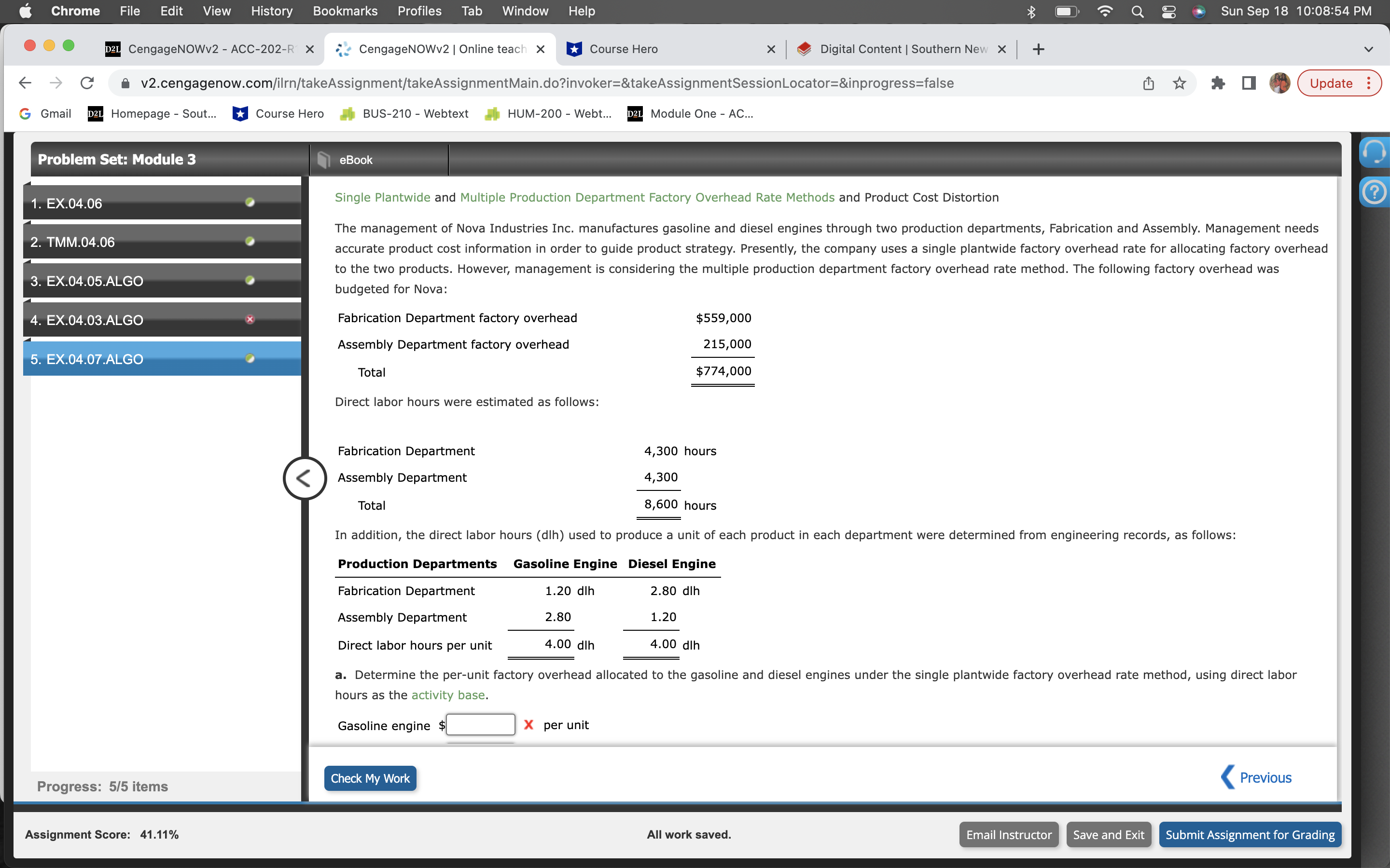  Chrome File Edit View History Bookmarks Profiles Tab Window Help Q