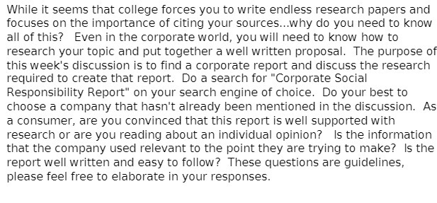 While it seems that college forces you to write endless research