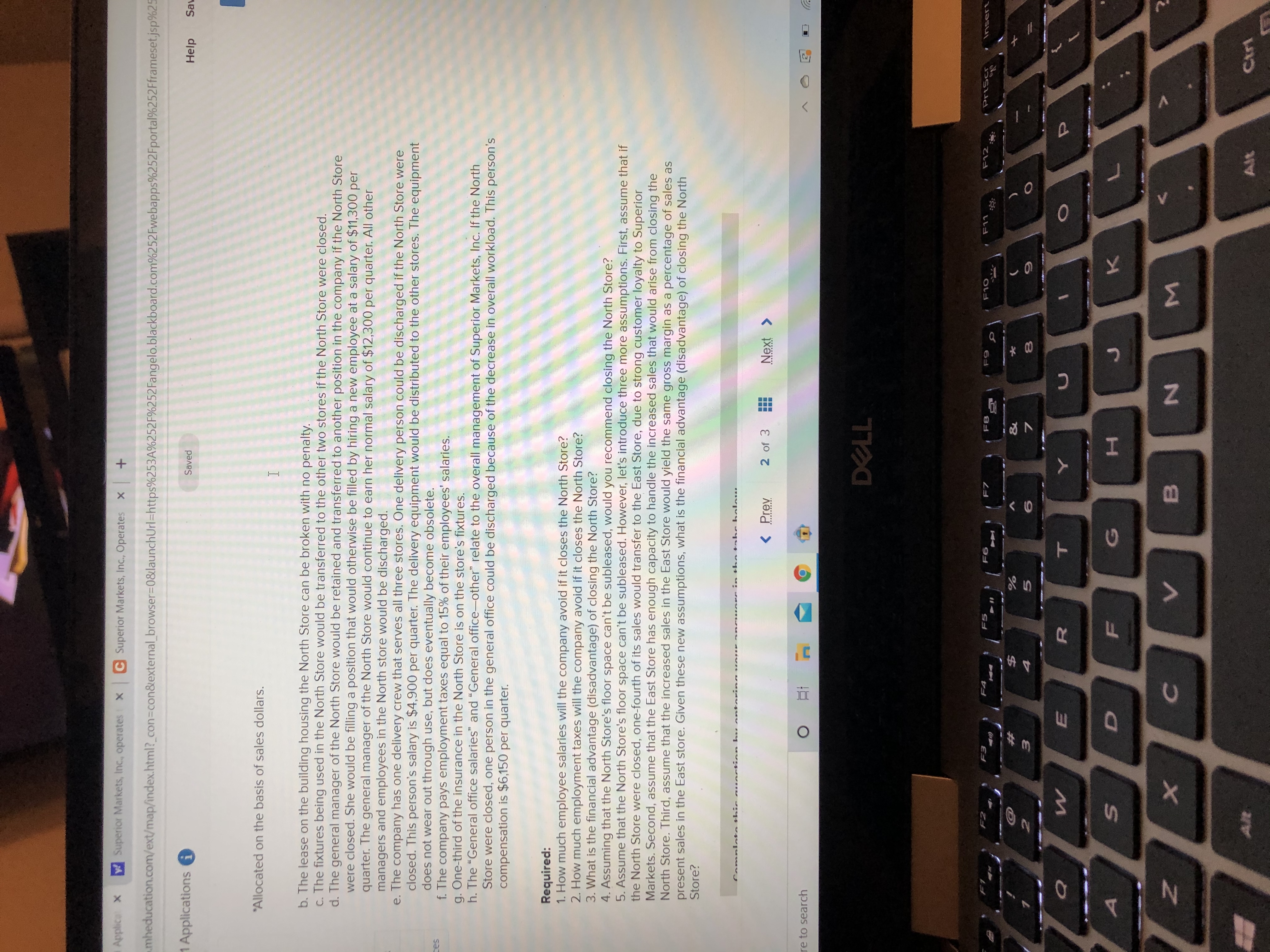 Please help with the solution for this problem Applica X w Superior