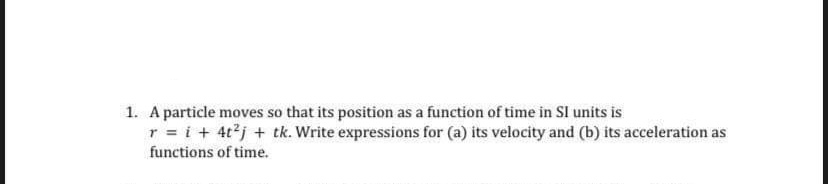 ROUND OFF THE FINAL ANSWER TO 3 DECIMAL PLACES 1. 1!. particle