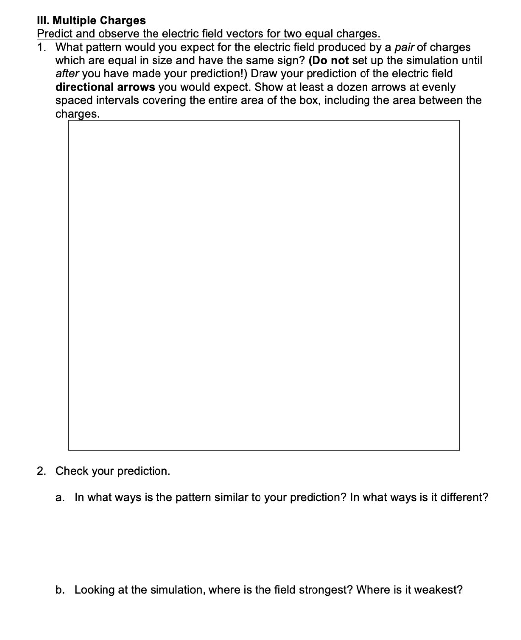 to get precise. consistent charges that stay where you want them, so