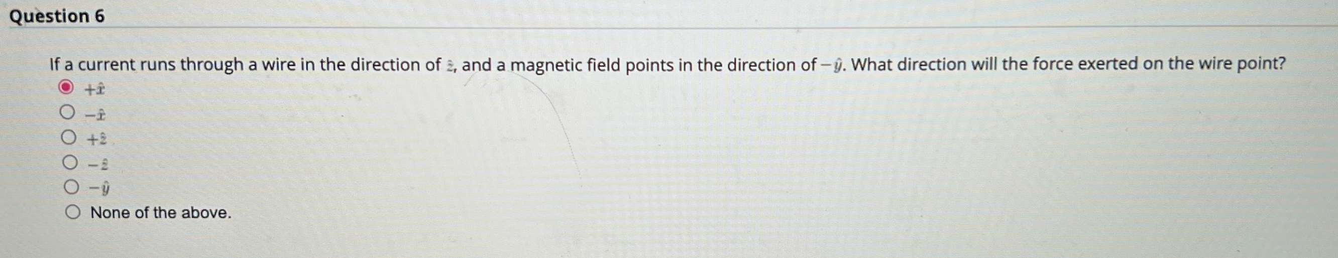O align the write with Earth's magnetic field lines. O align the