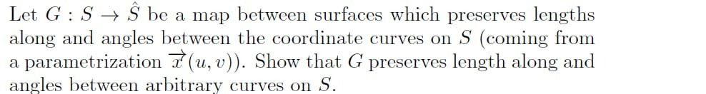  Let G : S - S be a map between surfaces