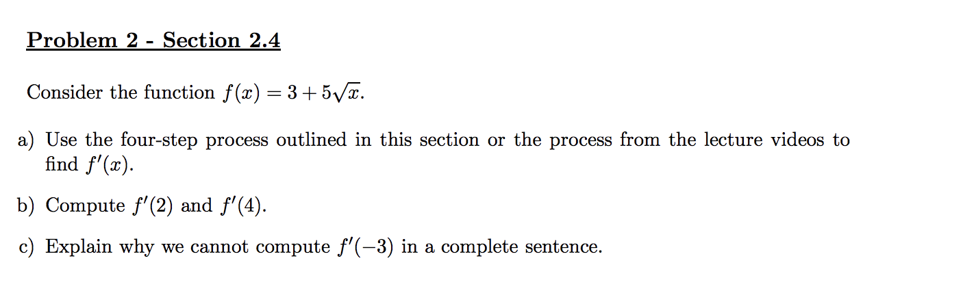 = m. a) Find the partition points of f. b) Create a.