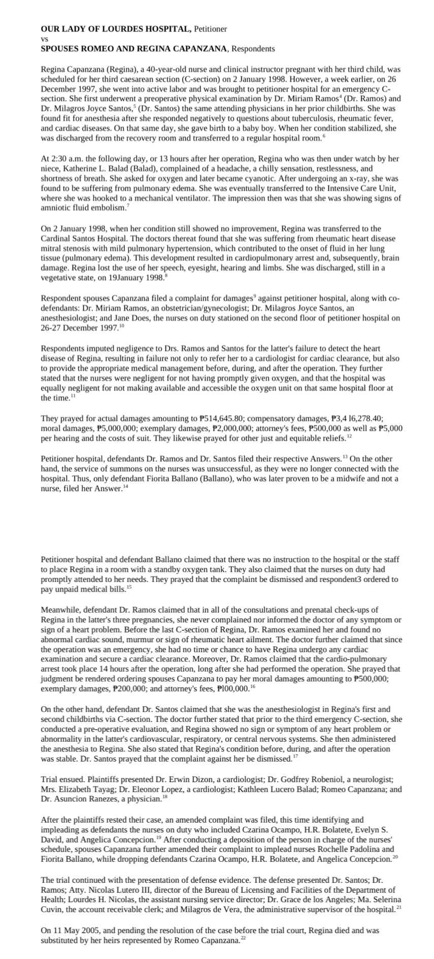 Create a research analysis about this topic(Introduction, background and conclusion)reference: https://www.chanrobles.com/cralaw/2017marchdecisions.php?id=232 OUR