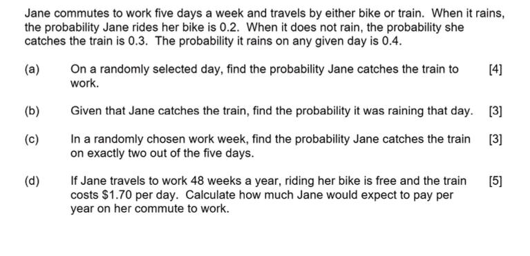 can you please solve this question using a tree diagram thank you