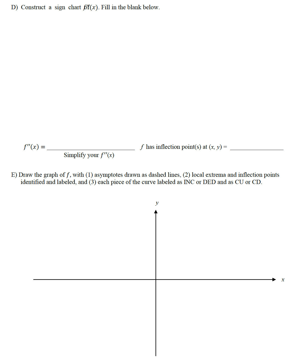 (x) = x2 A) Find the domain and the intercepts of f.