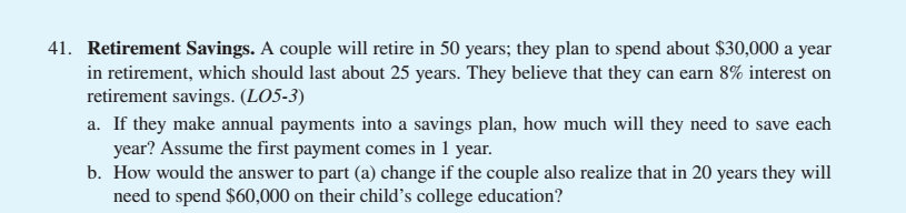Answer the question in the attachment and show your work. 4]. Retirement