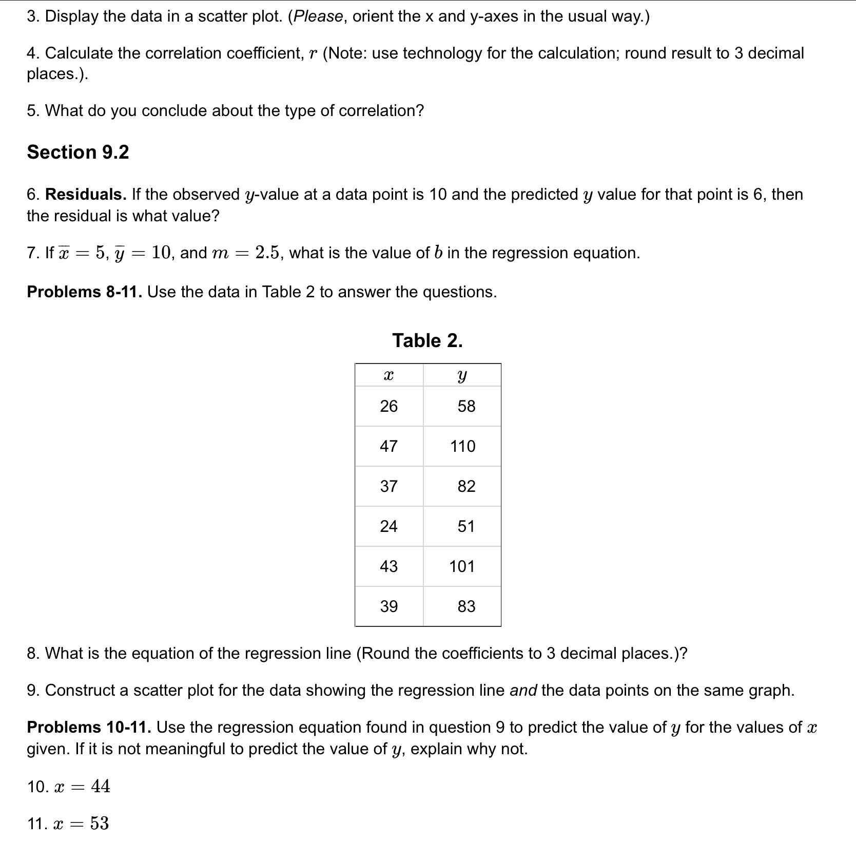 to 3 decimal places. Table 4. Students Enrolled in Nursing Nursing Non-Nursing