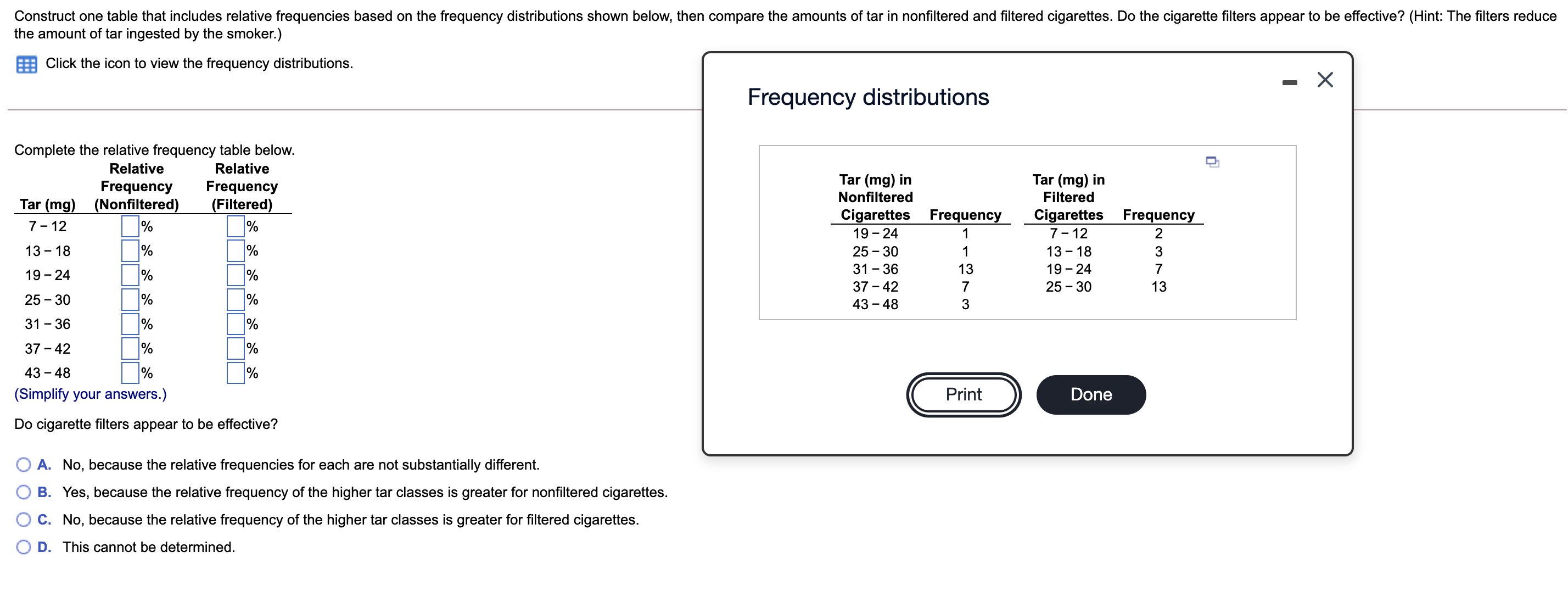 Lunch times were measured between 11 AM and 2:00 PM. Begin with