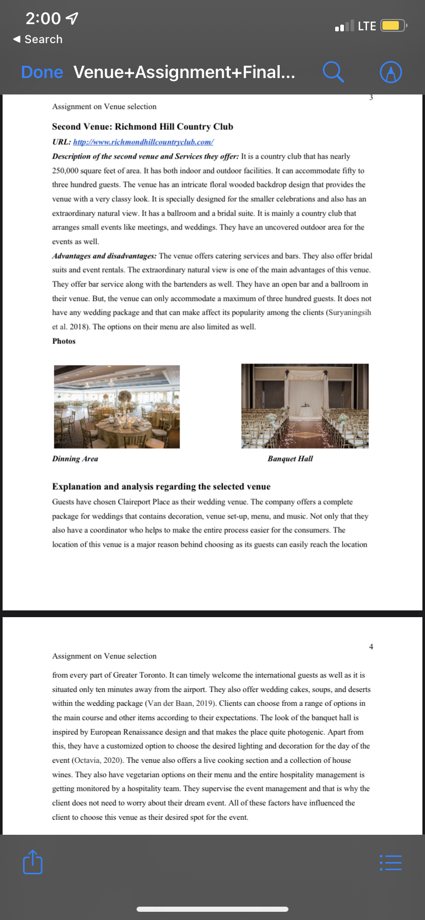 Provide an appropriate description of all programming aspects to be include in