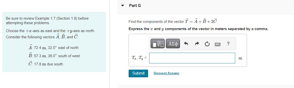  Be sure to review Example 1.? (Section 1.8) before attempting these