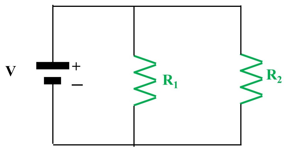 the resistance of the second resistor, R2, is not known. The two