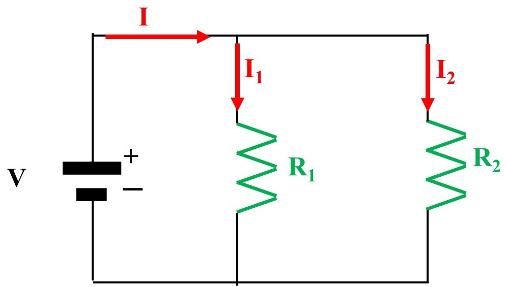 2R2 WW R1 V 1 +V 2 R2 V1 + R1 V