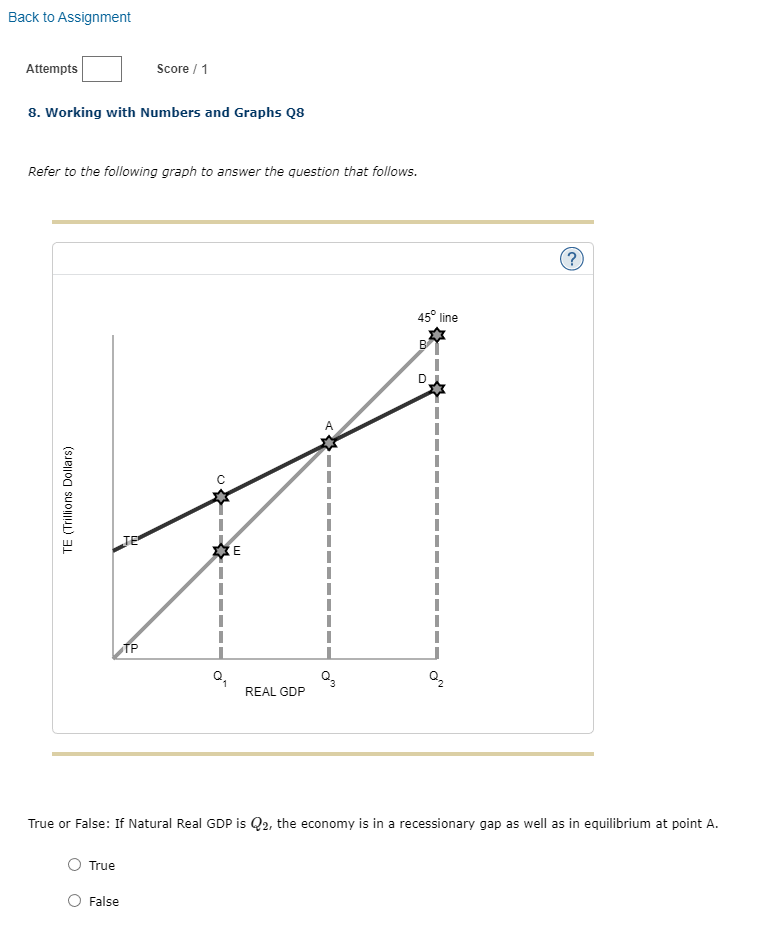  Back to Assignment Attempts Score / 1 8. Working with Numbers