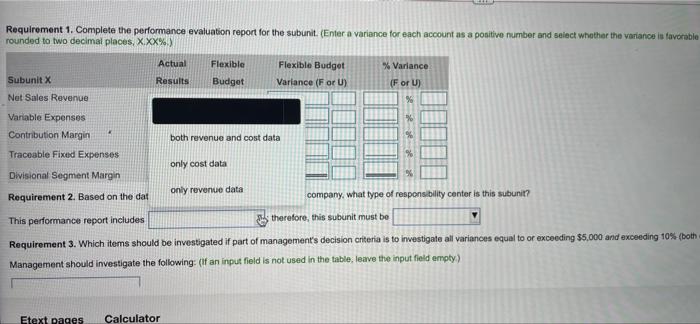 452,000 263.000 255,000 5 5 Variable Expenses Contribution Margin Traceable Fixed Expenses
