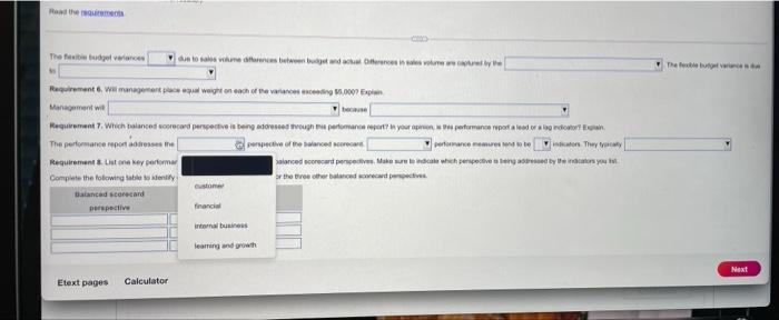 be investigated? Explain. 5. Is it possible that the variances are due