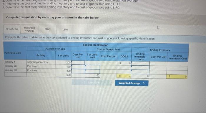 explain how to do the math Required information Use the following information