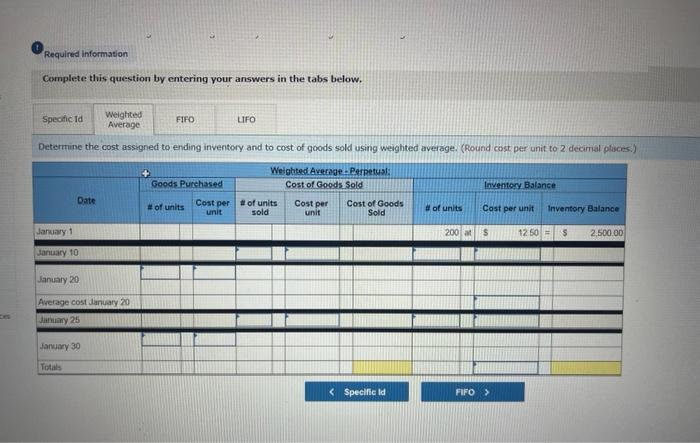 for the Exercises 3-7 below. (Algo) The following information applies to the
