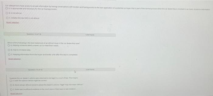 all 3 please. OA ON ONDOR 33 Web Oste Othe