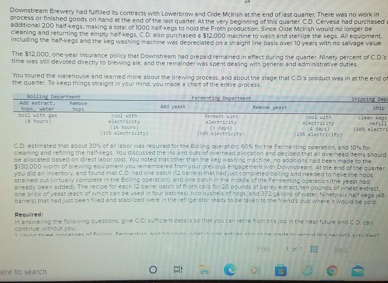 the bits of flotsam in C.D.'s orange crate you were able to