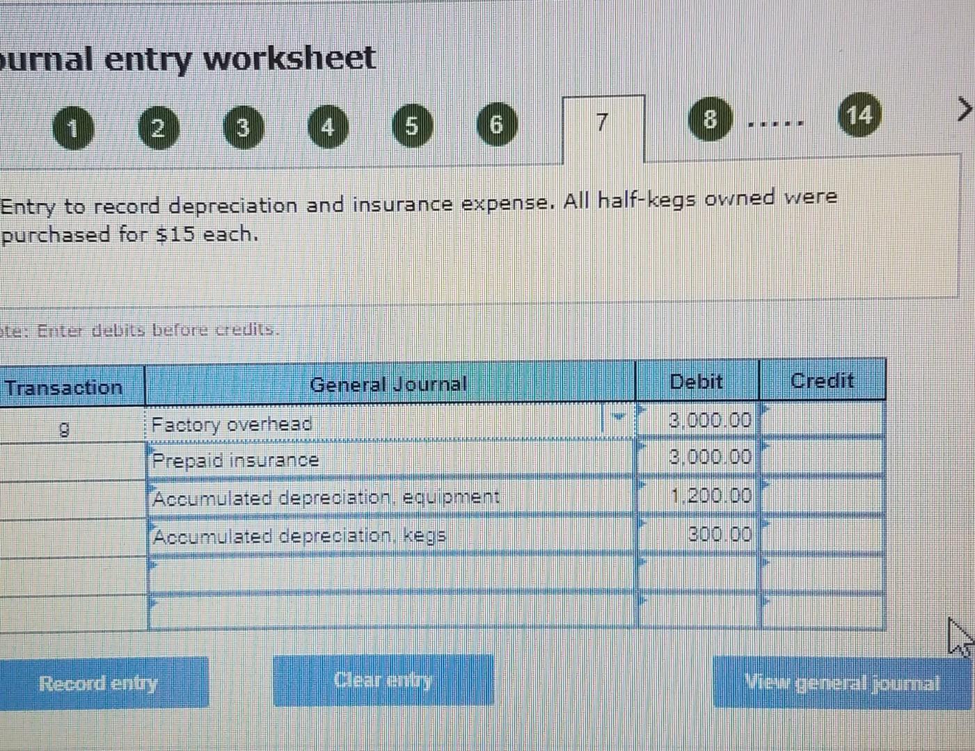 water (116,667 @ $.2009/gallon) Half kegs (200 @ $15) Keg washing machine