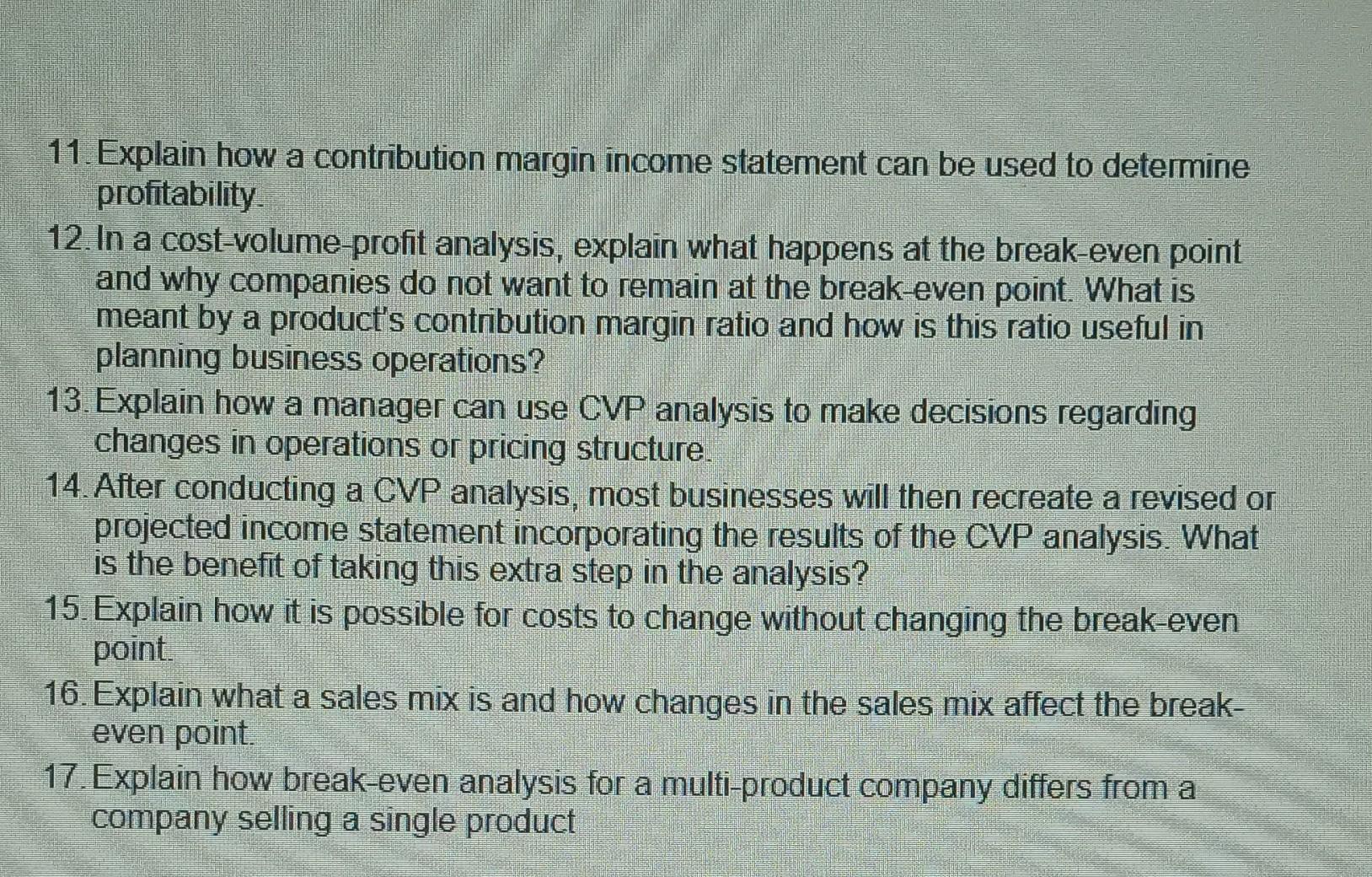major differences between managerial and financial accounting? 2. Identify the three elements