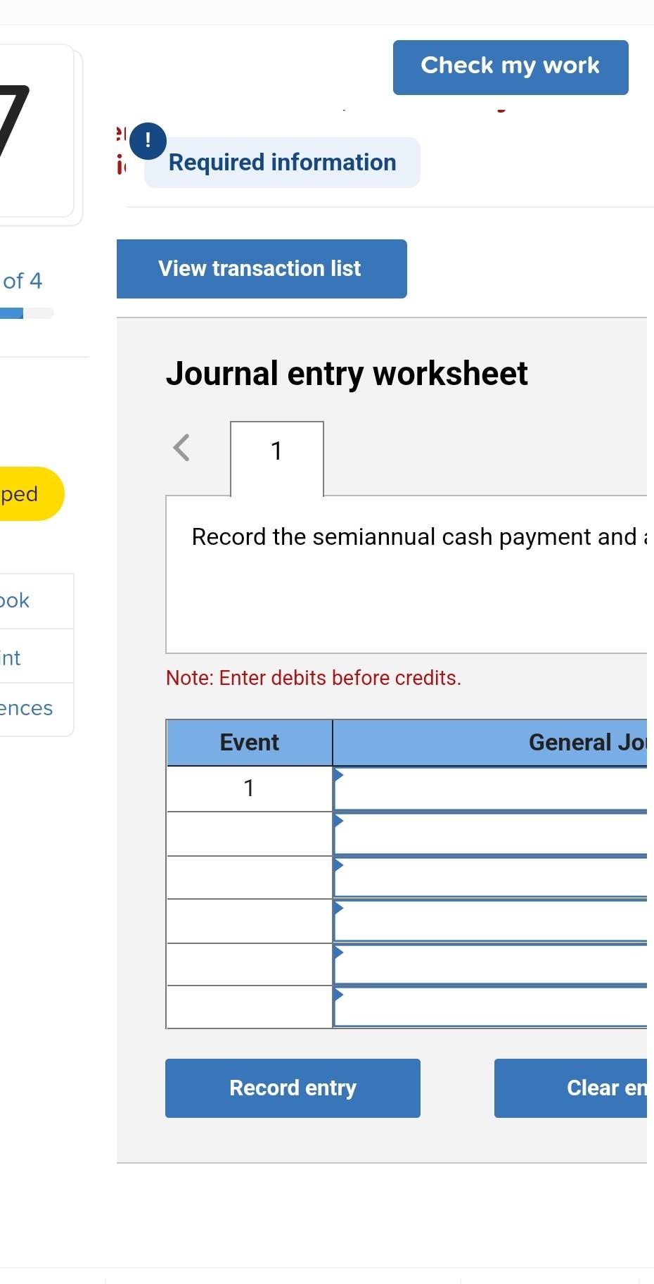 7 Required information Part 3 of 4 [The following information applies to