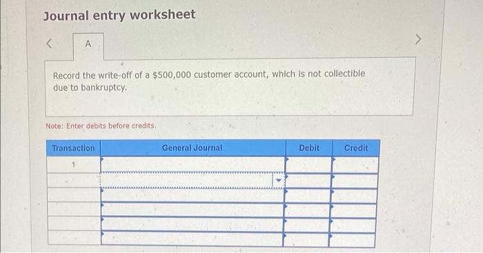 expense for the year. Prepare the adjusting Journal entry required at February