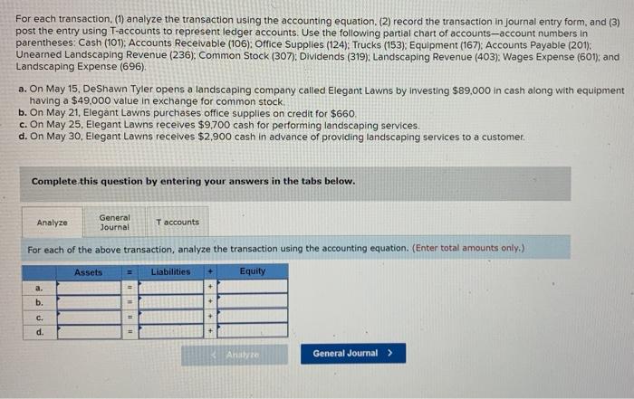This is one whole question that has different steps. part 1: Analyze