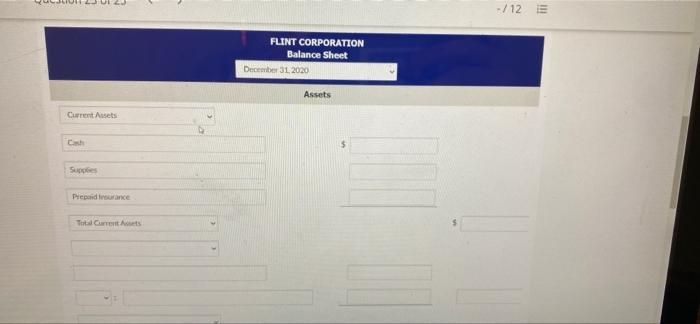 $ 2 Supplies 1.610 1.410 48.410 Prepaid Insurance Equipment Accumulated Depreciation Equipment