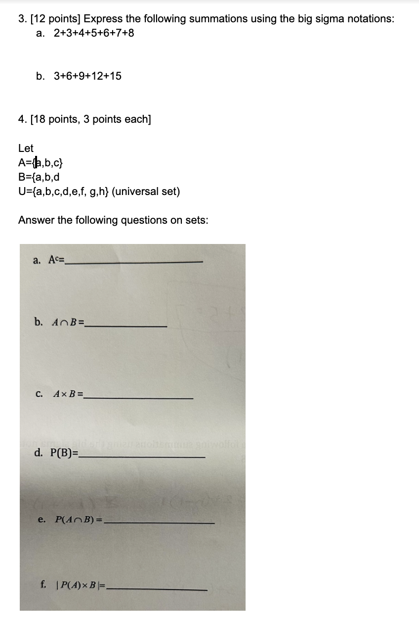 the following sequences. write out the next two numbers in the sequence,