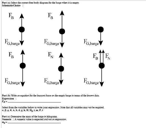 kg/m ) is shaped like a hollow rectangular prism with base area