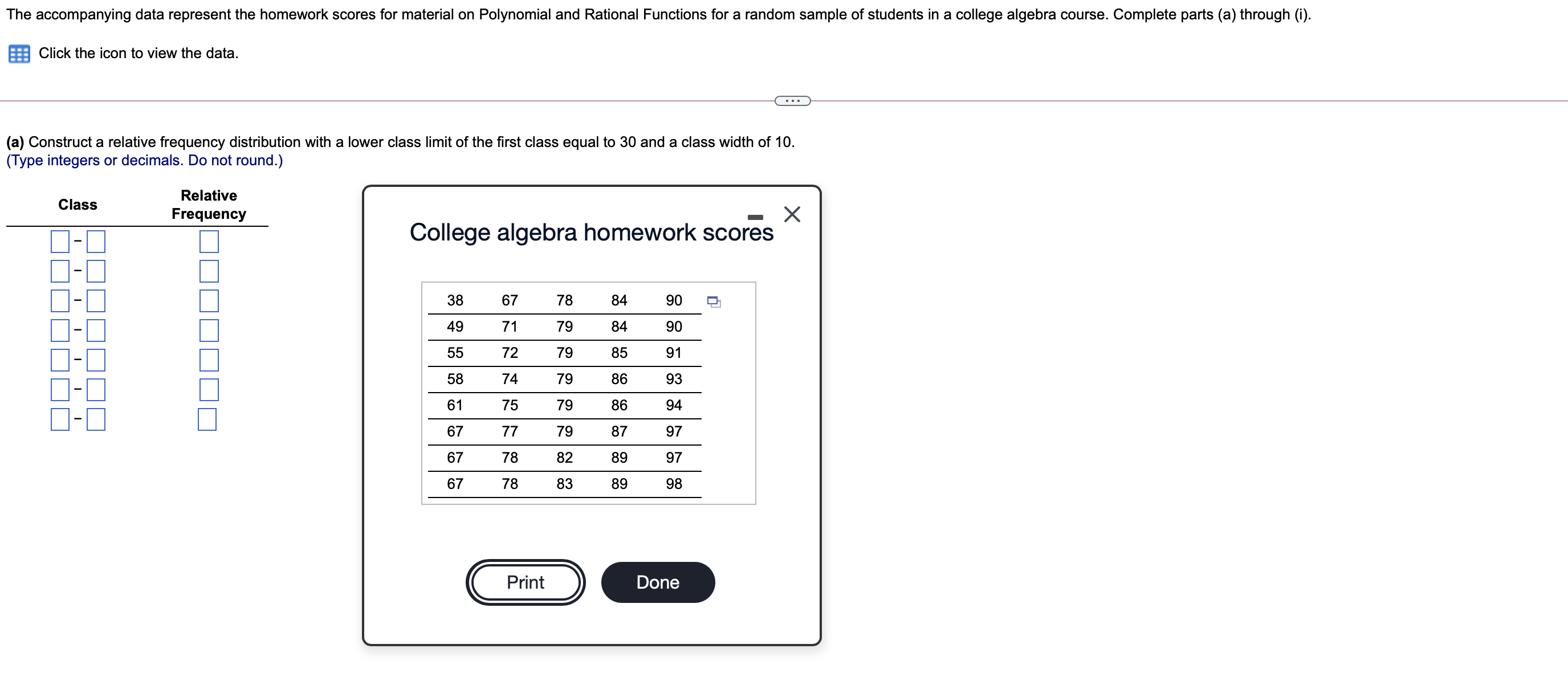 could be the probability of an event? 1, 1.22, 0.26, 0, 0.48,