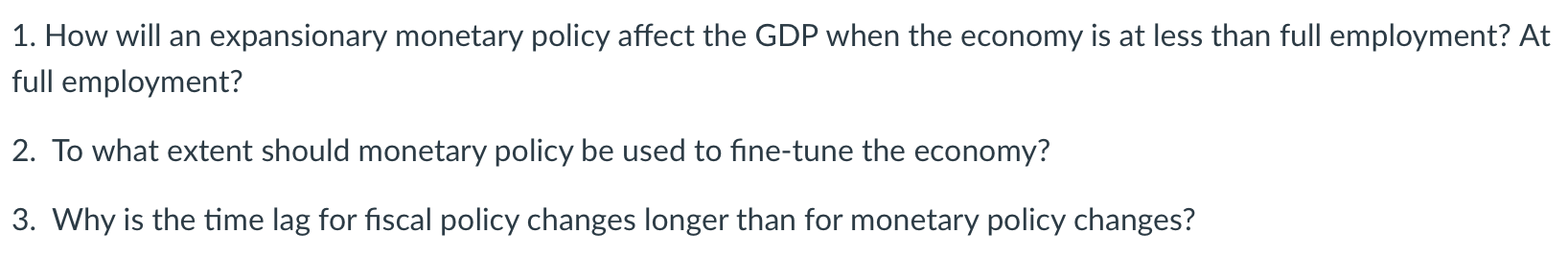 please help me as soon as possible for these questions. 1. How