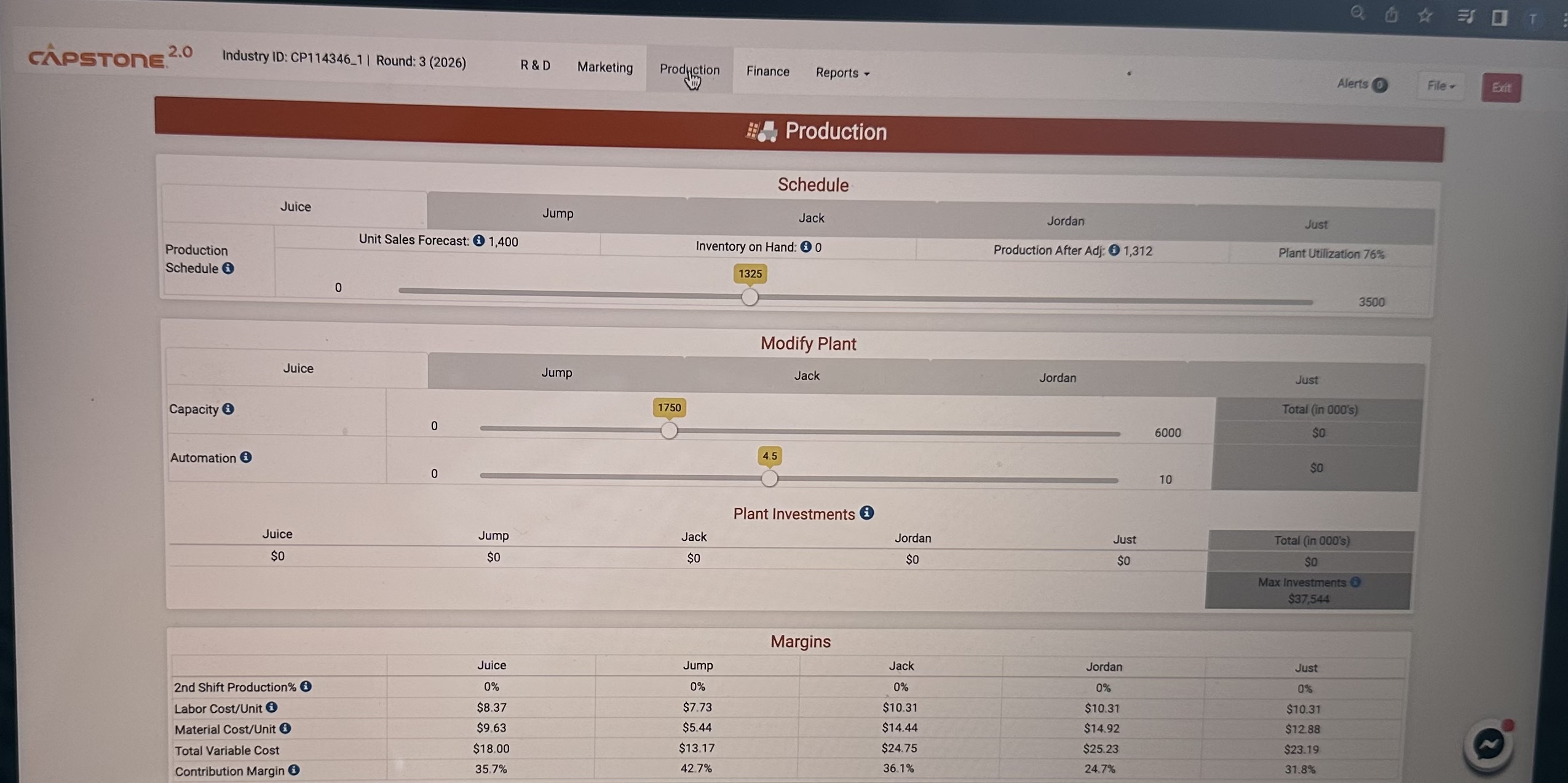 Garrett Harper Irving Jasper 8 10 12 14 16 18 20 Performance