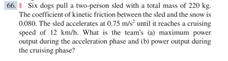 magnitude of the horizontal force acting on the sprinter? b. What is