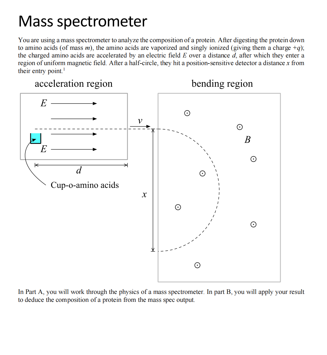 composition of a protein. After digesting the protein down to amino acids