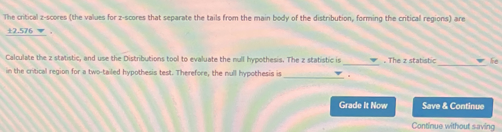(6) A grad student is performing a study on a drug. He