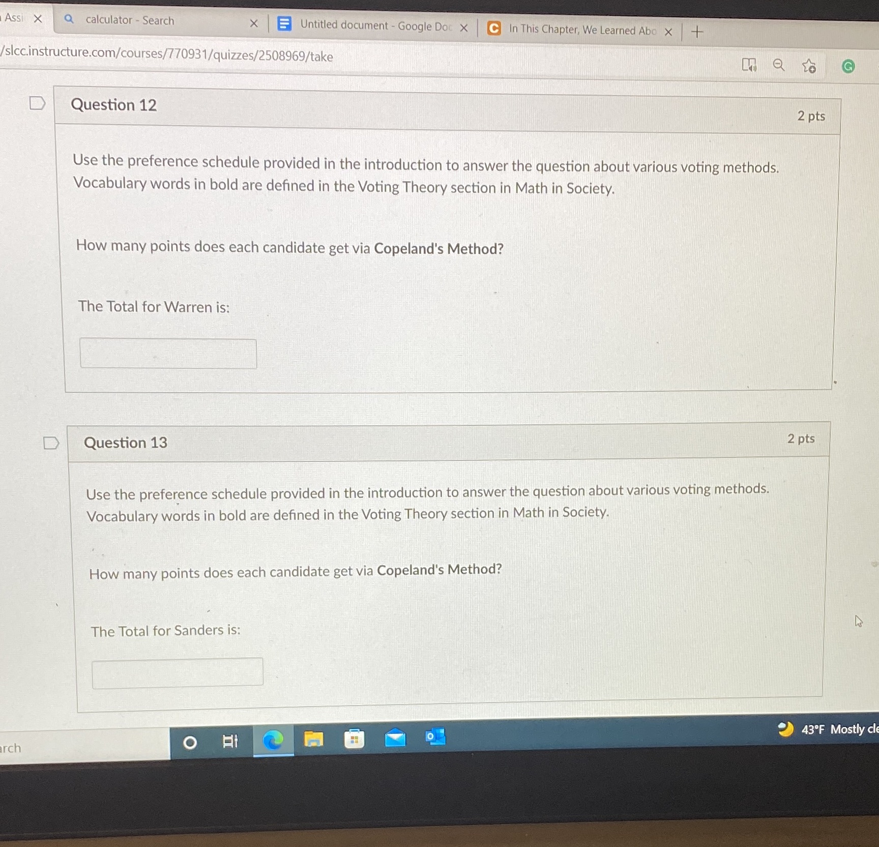  Assi X Q calculator - Search x Untitled document - Google