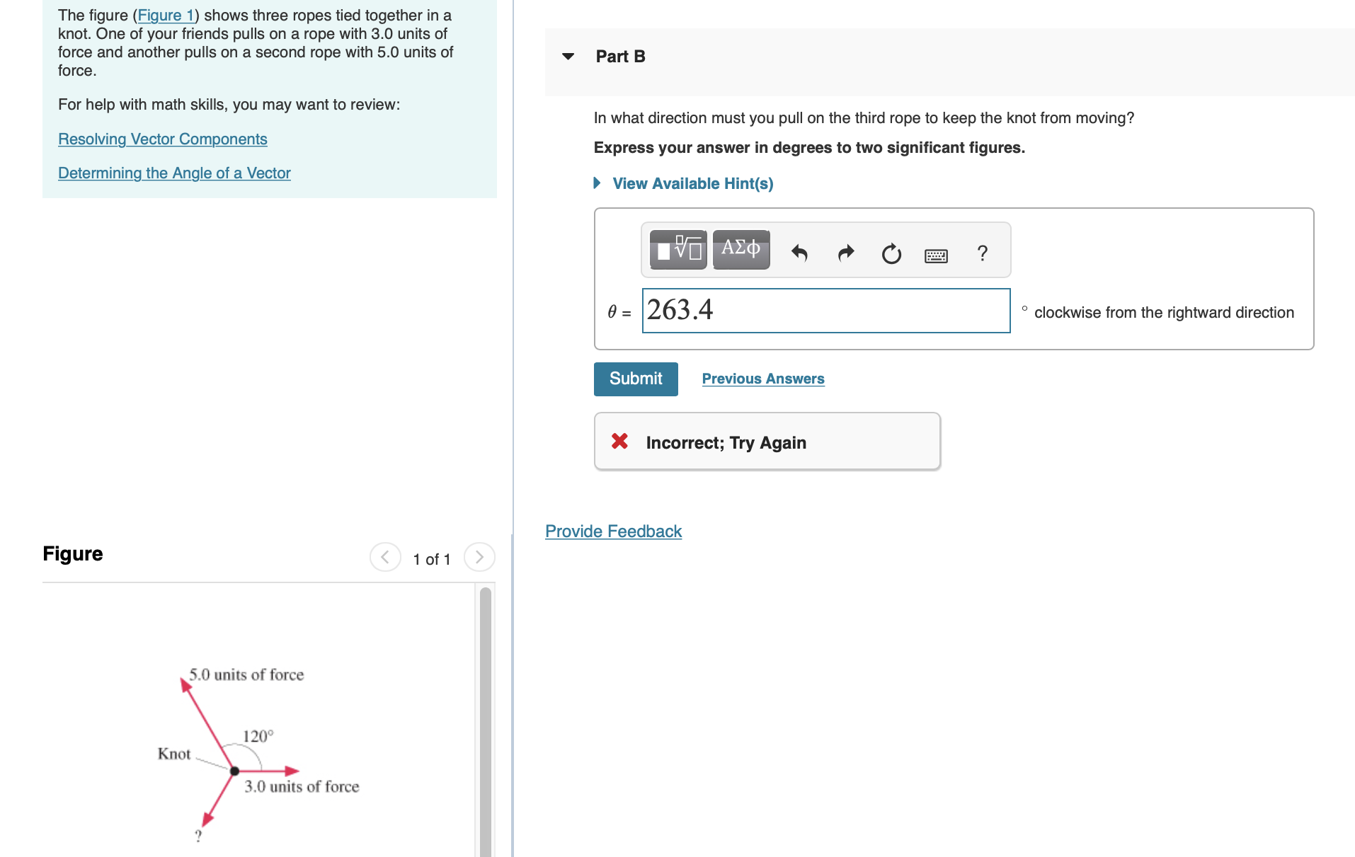+ 43, and D = A - B. What is the component