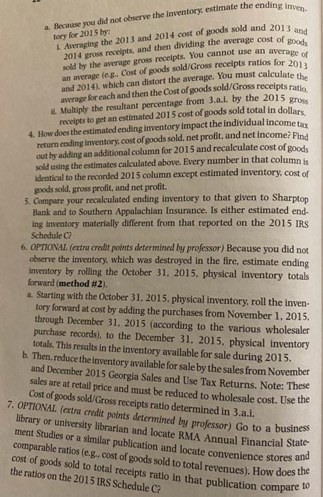 814,731 105.612 814,395 105,612 Groceries/food revenue Beginning inventory + Purchases - Ending