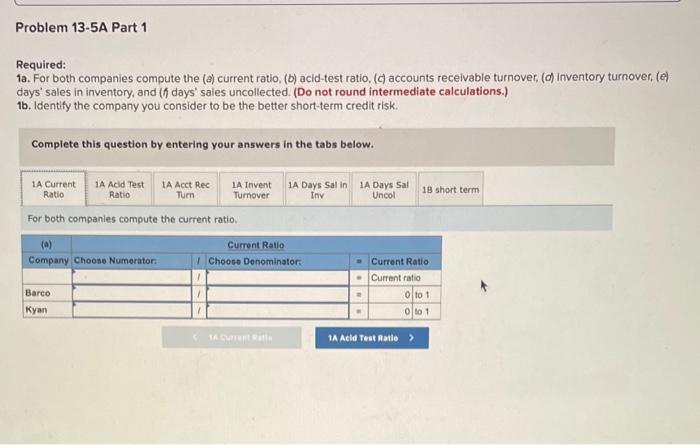 following information applies to the questions displayed below.) Summary Information from the